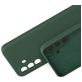 Mobiparts Samsung Galaxy A36 Siliconen Hoesje Backcover - Forest Green