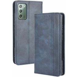 Mobigear Sensation Samsung Galaxy S20 FE Hoesje Bookcase Portemonnee - Blauw