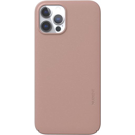 Nudient Thin Precise iPhone 12 MagSafe Hoesje Hardcase Backcover - Dusty Pink