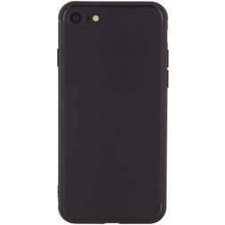 Xccess Thin iPhone 8 Hoesje Flexibel TPU Extra Dun Backcover - Zwart