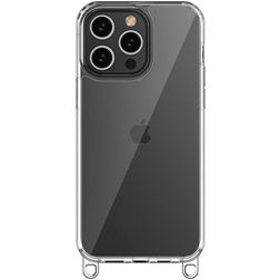 Mobigear Bungy iPhone 15 Pro Max Hoesje Hardcase Backcover - Zilver