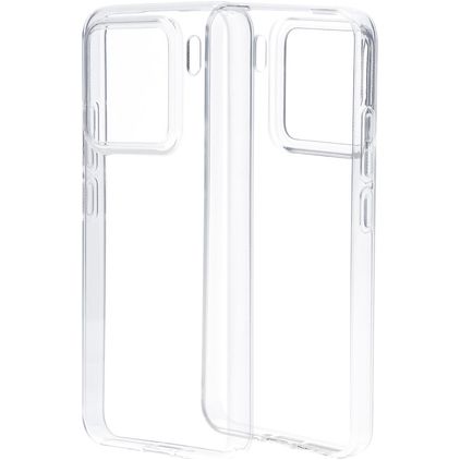 Mobiparts Classic Doorzichtig Xiaomi 15 Hoesje Flexibel TPU Backcover - Transparant