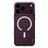 CARE by PanzerGlass Fashionable iPhone 18 Pro Max MagSafe Hoesje Flexibel TPU Backcover - Transparant / Wit