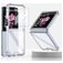 Mobigear Crystal Doorzichtig Samsung Galaxy Z Flip 6 Hoesje Hardcase Backcover - Transparant