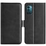Mobigear Slim Magnet Nokia G11 Hoesje Bookcase Portemonnee - Zwart