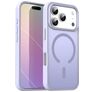 Mobigear Shockproof iPhone 17 Pro MagSafe Hoesje Hardcase Backcover - Lavendel