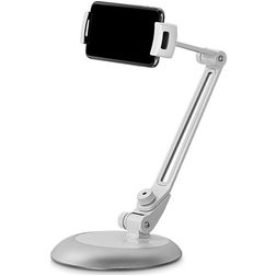Mobigear Cantilever Tabletstandaard - Zilver Universeel