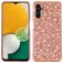 Mobigear Glitter Samsung Galaxy A54 Hoesje Hardcase Backcover - Roségoud