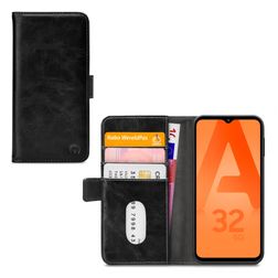 Mobilize Elite Gelly Samsung Galaxy A32 5G Hoesje Bookcase - Zwart