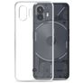Mobilize Gelly Doorzichtig Nothing Phone (2) Hoesje Flexibel TPU Backcover - Transparant