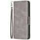 Mobigear Excellent Xiaomi Redmi 10 5G Hoesje Bookcase Portemonnee - Grijs