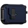 Mobigear Armor Clip Apple AirPods Pro 2 Hardcase Hoesje - Blauw
