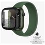 PanzerGlass Full Body Apple Watch - 41 mm Glazen Full Body Protector - Case Friendly - Zwart