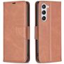 Mobigear Excellent Samsung Galaxy S23 Hoesje Bookcase Portemonnee - Bruin