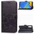 Mobigear Clover Samsung Galaxy A7 (2018) Hoesje Bookcase Portemonnee - Zwart
