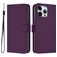 Mobigear Urban Wallet iPhone 16 Pro Max Hoesje Bookcase Portemonnee - Paars