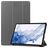 Mobigear Tri-Fold Samsung Galaxy Tab S9 Hoes Bookcase - Grijs