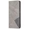 Mobigear Rhombus Slim Nokia G11 Hoesje Bookcase - Grijs