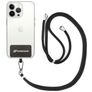 Mobigear Lanyard Universeel Telefoonkoord Verstelbaar - Zwart