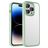Mobigear Crystal iPhone 14 Pro Max Hoesje Hardcase Backcover Shockproof - Transparant / Groen
