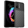 Mobigear Groove Motorola Edge 30 Neo Hoesje Flexibel TPU Backcover - Zwart