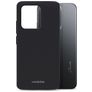 Mobilize Rubber Gelly POCO C85 Hoesje Flexibel TPU Backcover - Zwart
