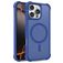 Mobigear Armor Shield iPhone 16 Pro MagSafe Hoesje Hardcase Backcover - Blauw