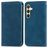 Mobigear Retro Slim Samsung Galaxy S25 Plus Hoesje Bookcase Portemonnee - Blauw