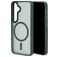 Mobiparts Hardcover Samsung Galaxy S25 MagSafe Hoesje Hardcase Backcover - Satin Green