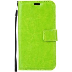 Mobigear Wallet Samsung Galaxy A5 (2017) Hoesje Bookcase Portemonnee - Groen