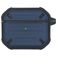 Mobigear Armor Apple AirPods 3 Hoesje Flexibel Siliconen - Blauw
