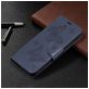 Mobigear Butterfly Samsung Galaxy A54 Hoesje Bookcase Portemonnee - Blauw