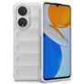 Mobigear Bumpy HONOR X7 Hoesje Flexibel TPU Backcover - Wit