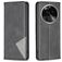 Mobigear Rhombus Slim OPPO Find X6 Pro Hoesje Bookcase - Zwart