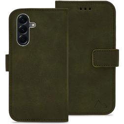My Style Flex Wallet Samsung Galaxy A37 Hoesje Bookcase Portemonnee - Forest Green