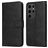 Mobigear Wallet Samsung Galaxy S24 Ultra Hoesje Bookcase Portemonnee - Zwart