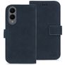 My Style Flex Wallet Samsung Galaxy S25 Edge Hoesje Bookcase Portemonnee - Royal Blue