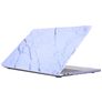 Mobigear Marble MacBook Pro 15 Inch (2016-2019) Hoes Hardshell Laptopcover MacBook Case - Model 23 - Model A1707 / A1990