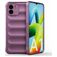 Mobigear Bumpy Xiaomi Redmi A1 4G Hoesje Flexibel TPU Backcover - Paars