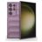 Mobigear Bumpy Samsung Galaxy S24 Ultra Hoesje Flexibel TPU Backcover - Paars