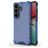 Mobigear Honeycomb Samsung Galaxy S26 Hoesje Hardcase Backcover Shockproof - Blauw