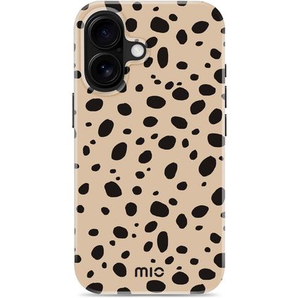 MIO iPhone 16 MagSafe Hoesje Hardcase Backcover - Spots