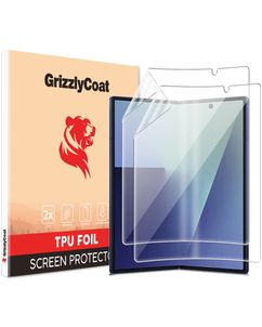 GrizzlyCoat Samsung Galaxy Z Fold 8 Screenprotector Folie - Case Friendly (2-Pack)