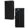 Mobilize Premium Gelly Wallet iPhone 14 Plus Hoesje Bookcase Portemonnee - Zwart