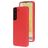 Mobiparts Samsung Galaxy S22 Siliconen Hoesje Backcover - Scarlet Red