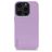 Decoded iPhone 14 Pro Max Siliconen Hoesje Backcover - Lavender