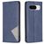Mobigear Rhombus Slim Google Pixel 8 Hoesje Bookcase - Blauw