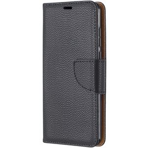 Mobigear Excellent Huawei P40 Hoesje Bookcase Portemonnee - Zwart