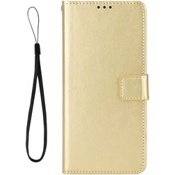 Mobigear Wallet HONOR X7 Hoesje Bookcase Portemonnee - Goud