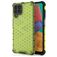 Mobigear Honeycomb Samsung Galaxy M33 Hoesje Hardcase Backcover Shockproof - Groen